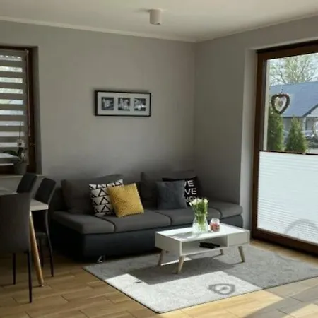 Comfortable With A Private Garden Debina (Ustka)